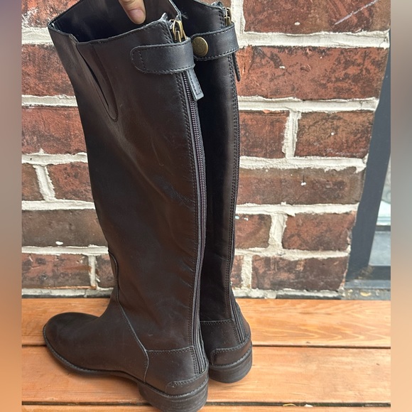 Brand new, worn once Penny Leather Sam Edelman riding boots. - Picture 6 of 7